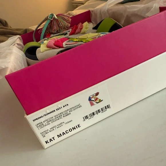 EUC Kat Maconie Aya Heel - Mixed Nappa - Picture 7 of 7